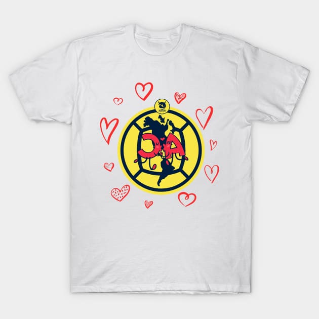 Mi Unico Amor ♥ T-Shirt by akyanyme